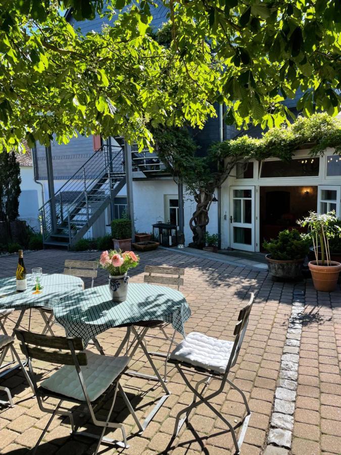Landhaus Am Rheinsteig & Loreley Lykershausen Exteriör bild