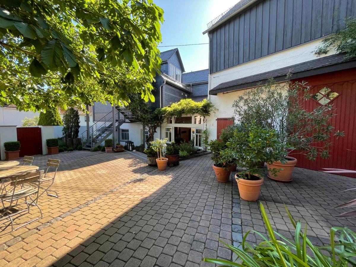 Landhaus Am Rheinsteig & Loreley Lykershausen Exteriör bild