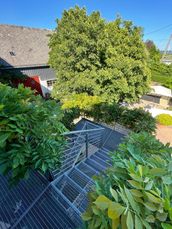 Landhaus Am Rheinsteig & Loreley Lykershausen Exteriör bild