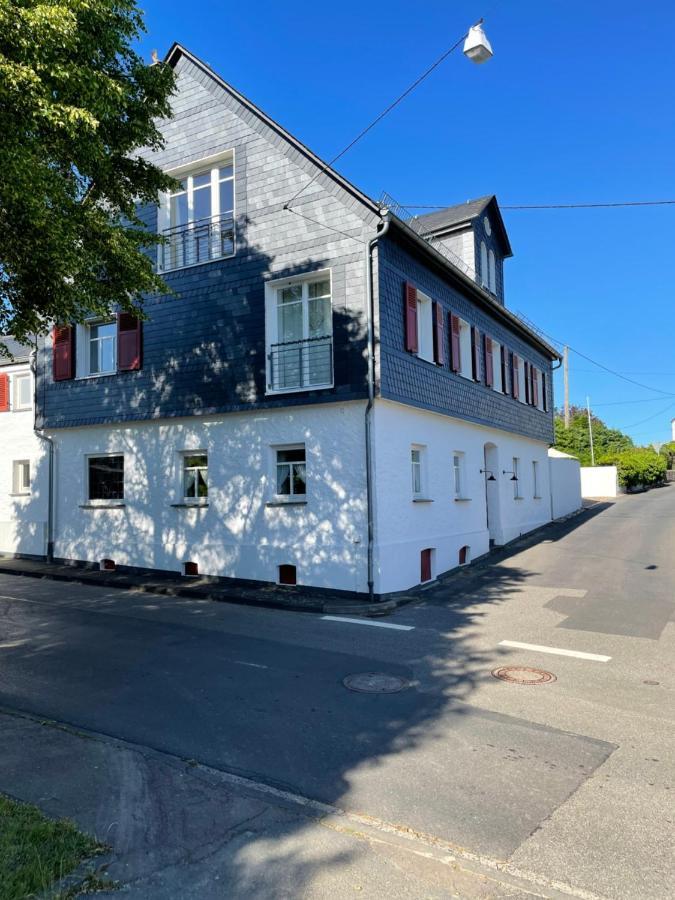 Landhaus Am Rheinsteig & Loreley Lykershausen Exteriör bild